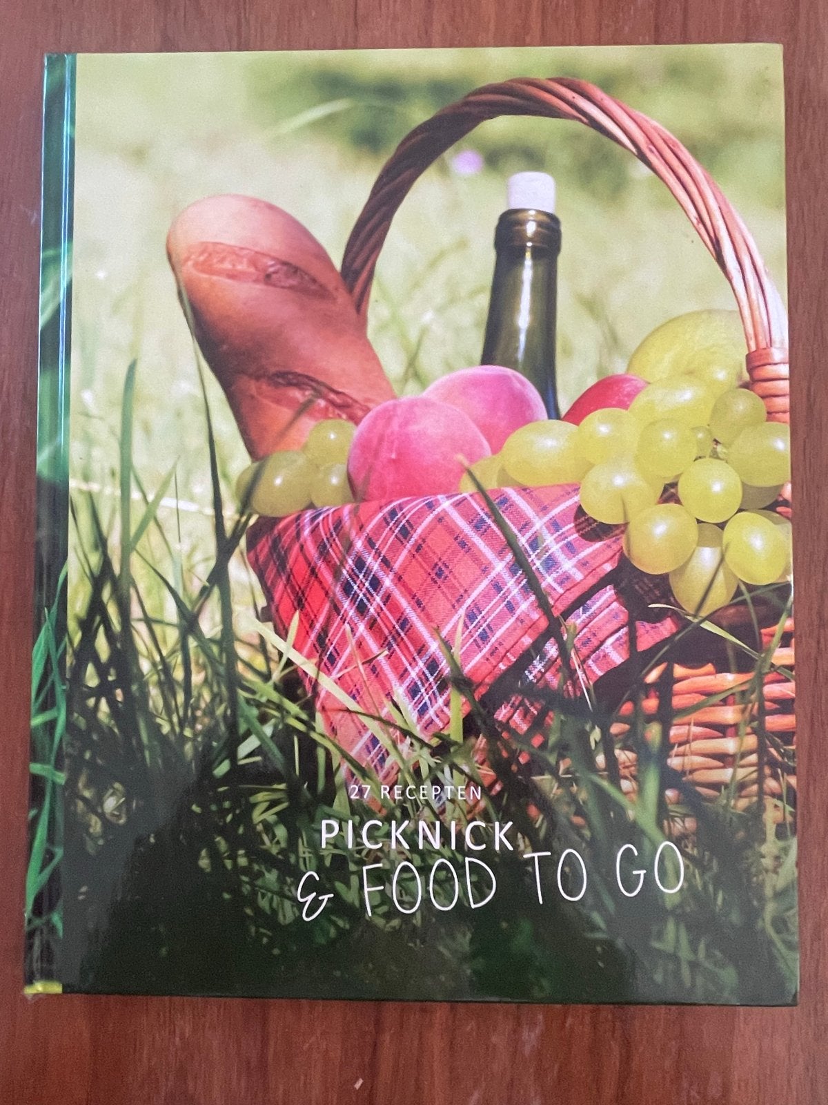 Picknick & Food to Go - 27 Recepten, Boeken, Ophalen of Verzenden, Zo goed als nieuw, Overige gebieden, Voorgerechten en Soepen