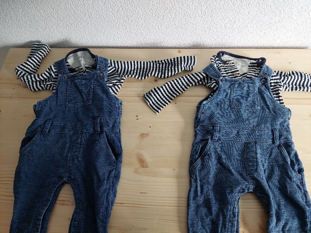 Kledingpakket jongens maat 62/68 voor tweeling, Ophalen, Gebruikt, Maat 68