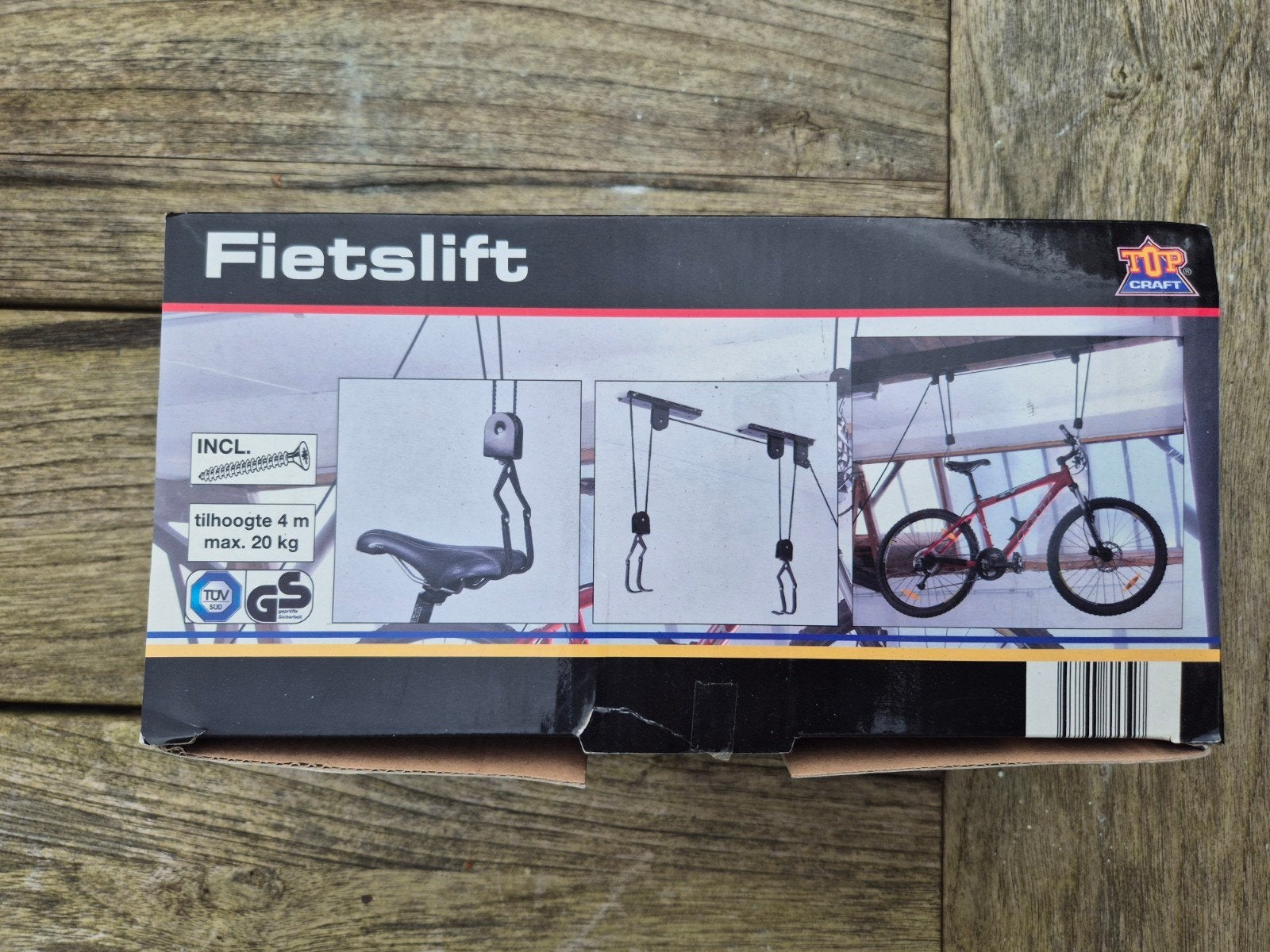 Nieuw in doos * Topcraft fietslift *, Ophalen of Verzenden, Nieuw, Topcraft