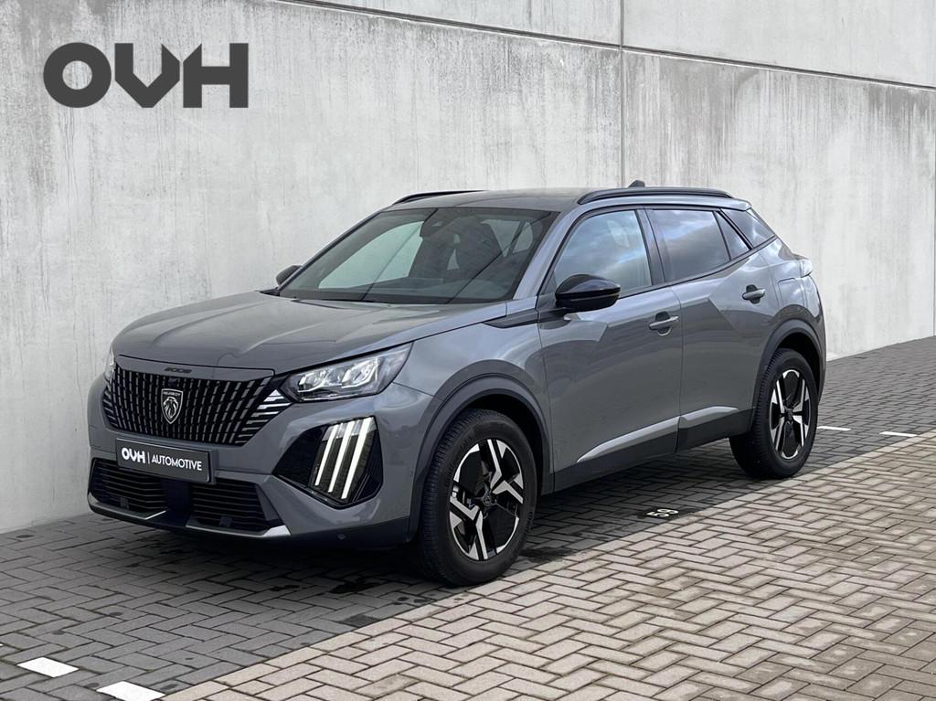Peugeot 2008 1.2 Hybrid 136 Allure | 360 cam | CarPlay | LED, 1272 kg, 136 pk, Gebruikt, 1199 cc
