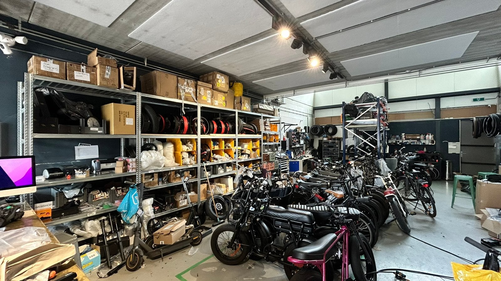 Complete E-bike / Fatbike Werkplaats (Super73, Knaap, Ouxi), Fietsen en Brommers, Fietsonderdelen, Ophalen, Overige materialen