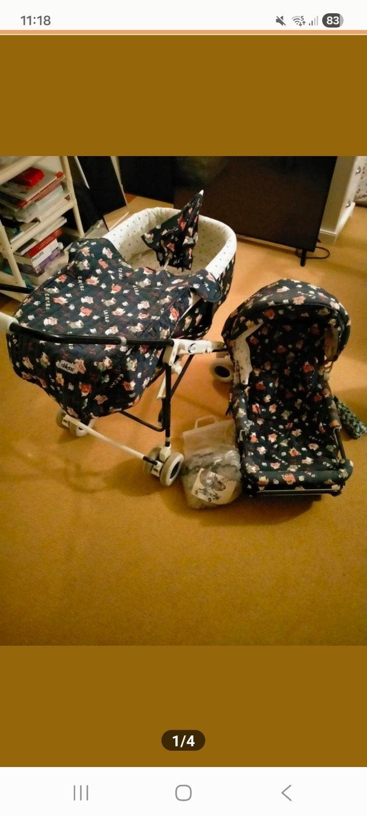 Kinderwagen set compleet en nog in prima staat teab, Kinderen en Baby's, Kinderwagens en Combinaties, Ophalen, Gebruikt, Overige merken