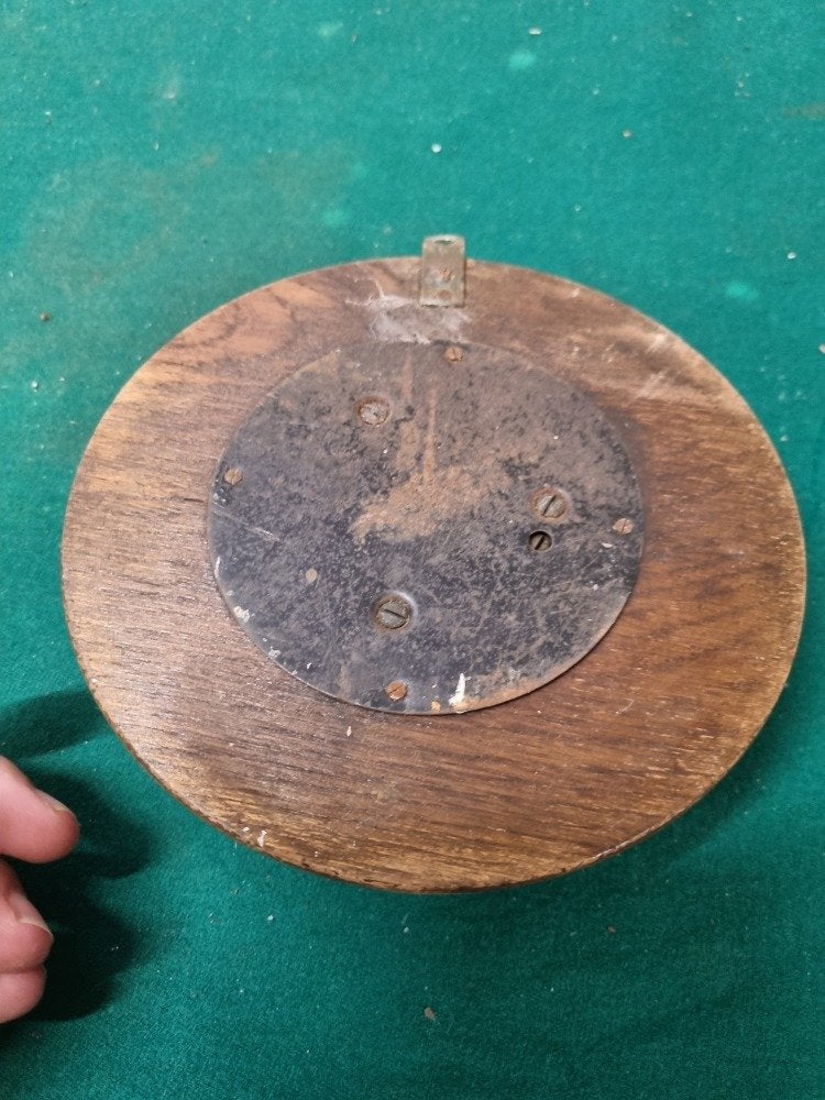 barometer antiek hout, Ophalen of Verzenden, 'T Olde Gre-j, Info@toldegrej.nl, Endepoelstraat 20f Didam