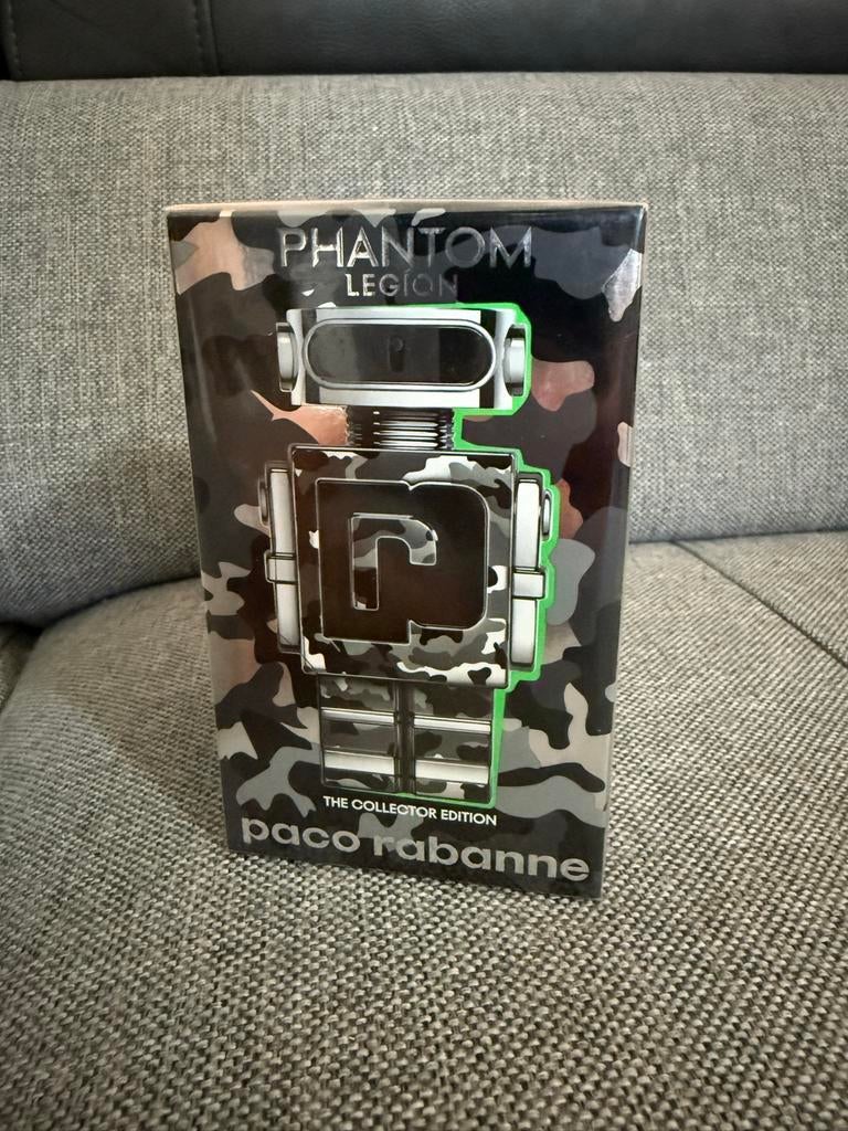 Paco Rabanne Phantom Legion Collector Edition Parfum, Sieraden, Tassen en Uiterlijk, Uiterlijk | Parfum, Ophalen of Verzenden