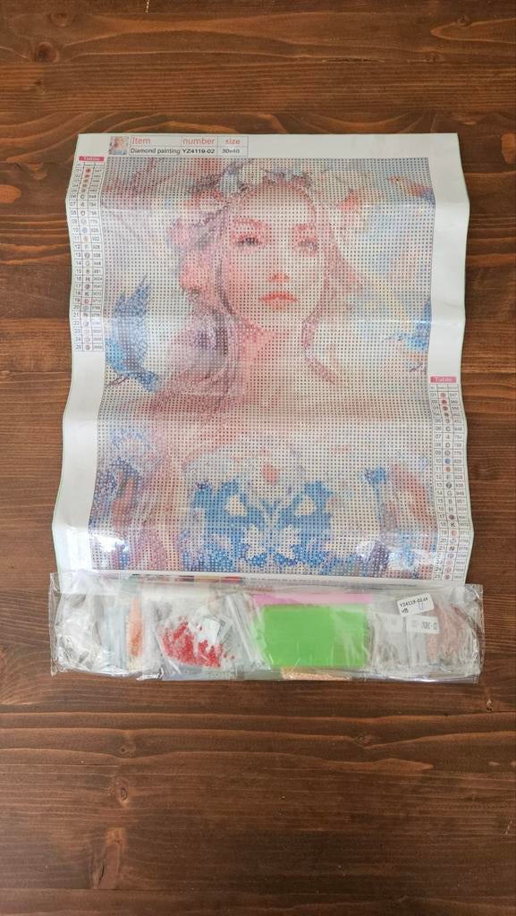 Nieuwe Diamond Painting - Ongeopend, Ophalen of Verzenden