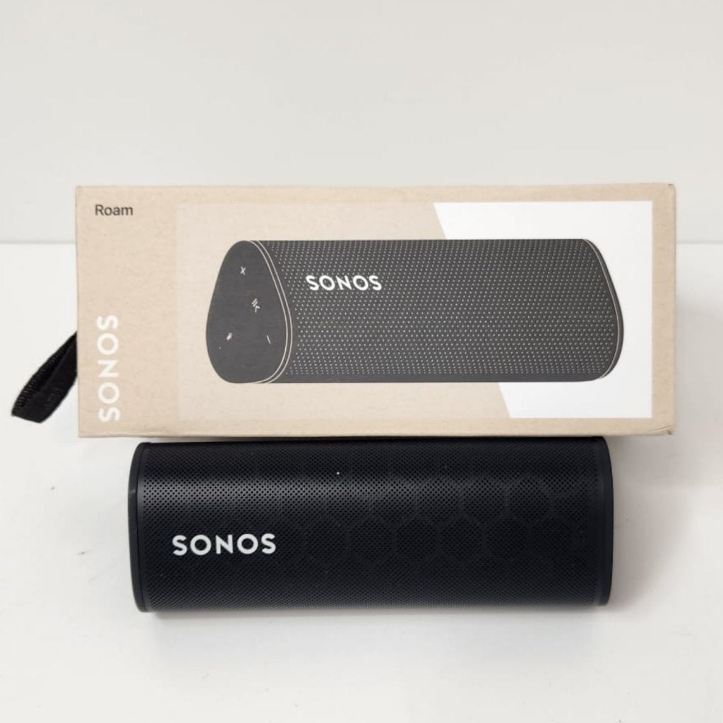 Sonos Roam Gen 1 Draadloze Speaker Zwart | Nette staat, Auto diversen, Sonos, Zo goed als nieuw, Support@sonos, 614 Chapala Street
Santa Barbara, CA 93101
USA