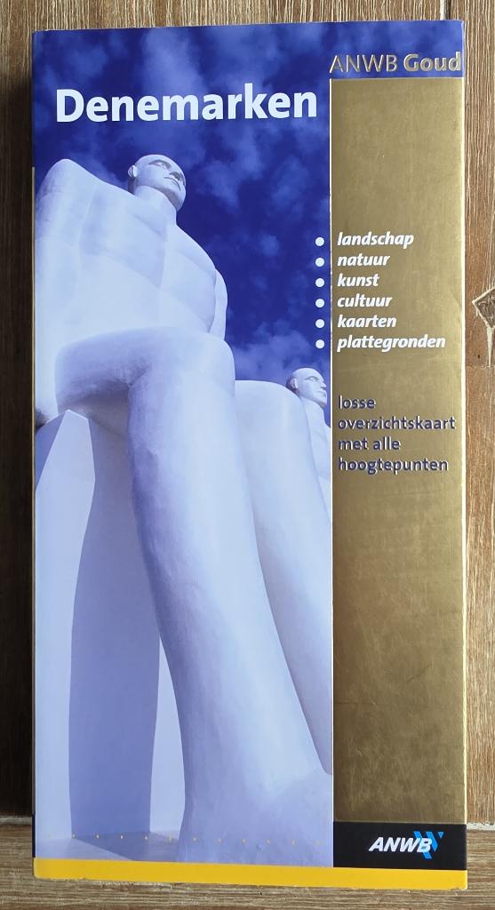ANWB Goud Reisgids Denemarken, Boeken, Reisgidsen, Zo goed als nieuw, Reisgids of -boek, Europa, ANWB, Ophalen of Verzenden