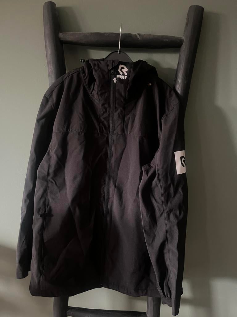 Zwarte Robey playmaker softshell jacket L jassen, Verzenden, Nieuw, Maat 52/54 (L), Zwart