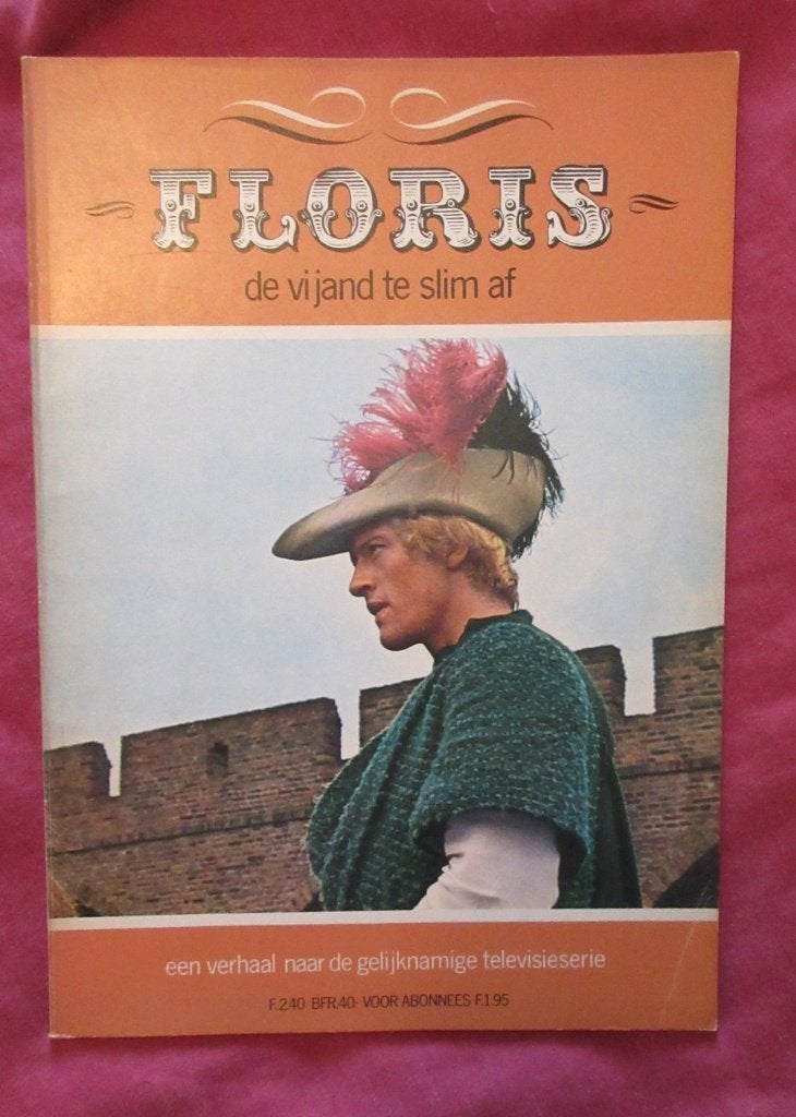 Floris - de vijand te slim af door Gerard Soeteman, Ophalen of Verzenden, Zo goed als nieuw, Tv, Overige typen