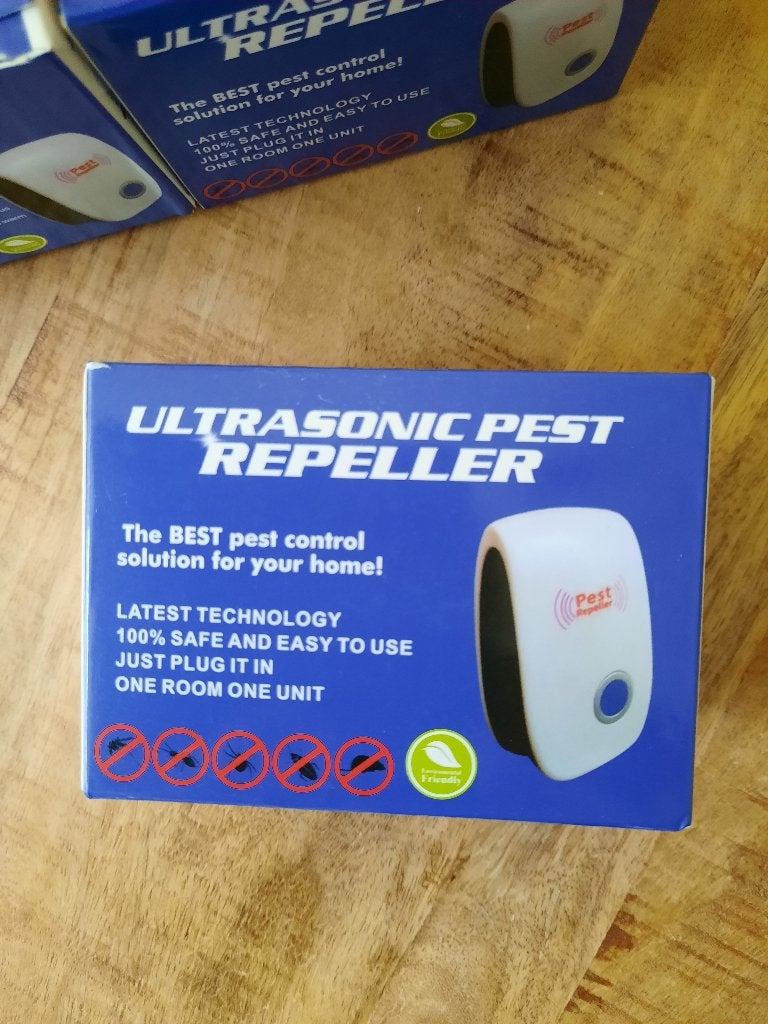 7 stuks Ultrasonic pest repeller, Ophalen of Verzenden, Nieuw, Onkruidbestrijding
