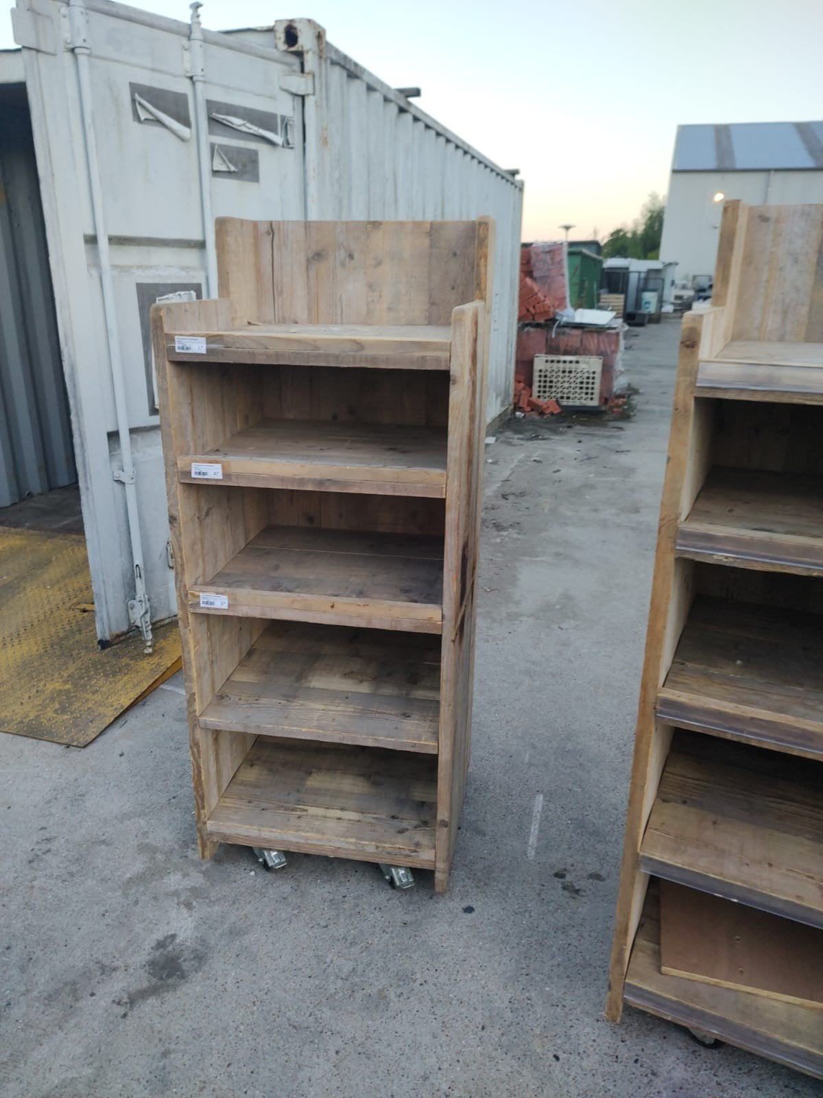stijgerhout kasten  display  kasten  folder kast, Ophalen, 25 tot 50 cm