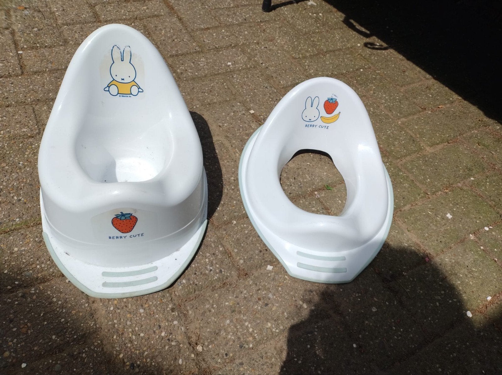 Nijntje potje en toiletverkleiner set, Ophalen, Gebruikt