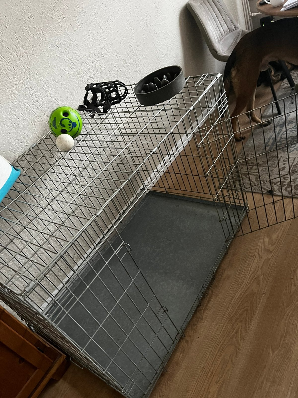 Hond Bench XL, Dieren en Toebehoren, Ophalen, Zo goed als nieuw