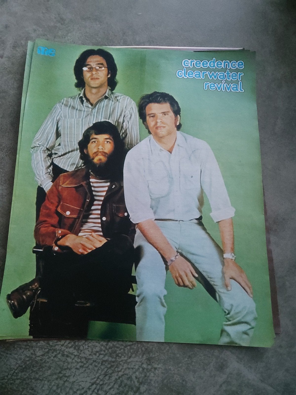 Creedence Clearwater Revival, Ophalen of Verzenden, Boek, Tijdschrift of Artikel