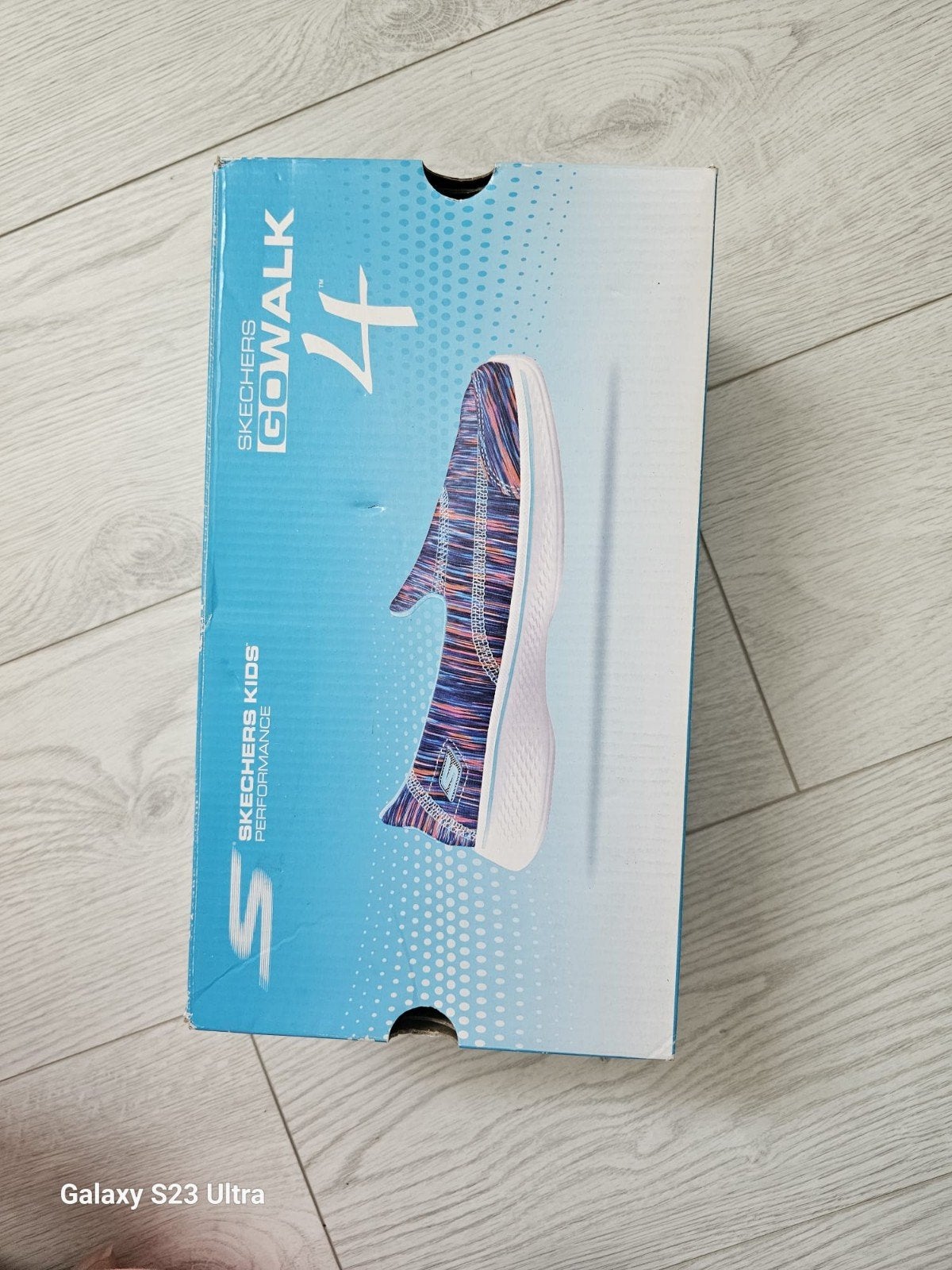 Skechers Go Walk 4 Sneakers - Grijs - Maat 37, Skechers, Nieuw, Ophalen of Verzenden, Sneakers of Gympen