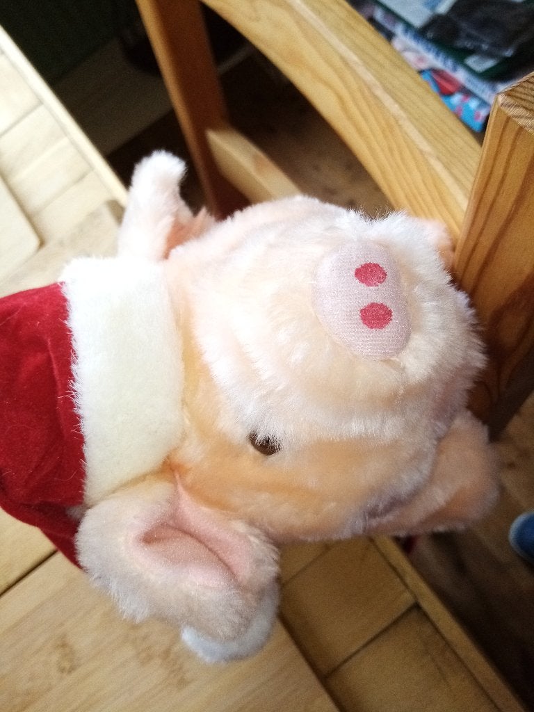 kerst varken, Ophalen, Nieuw