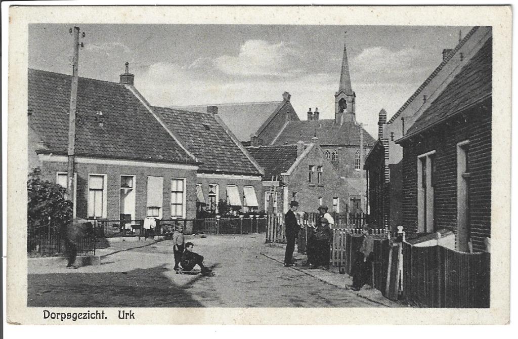 Urk, Ophalen of Verzenden, Voor 1920, Ongelopen, Overijssel