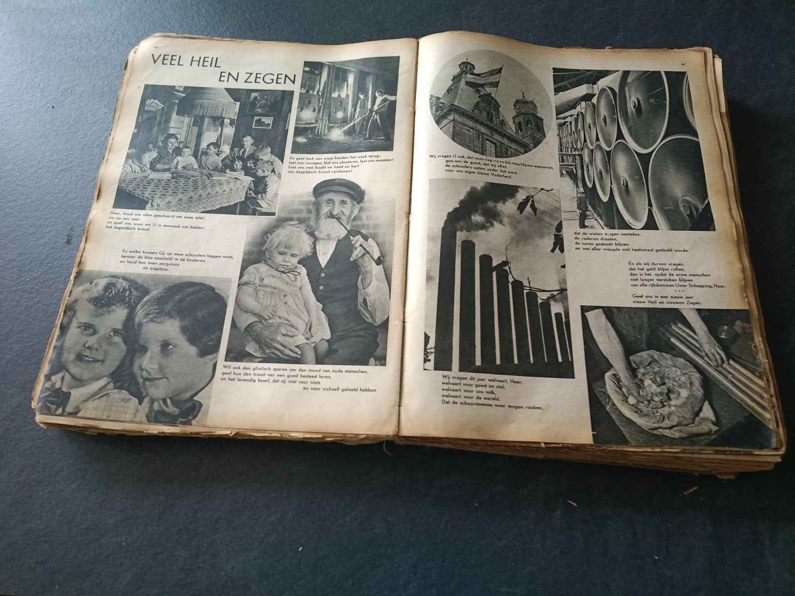 katholieke illustratie boek jaargang 1930, Antiek en Kunst, Ophalen of Verzenden, Onbekend