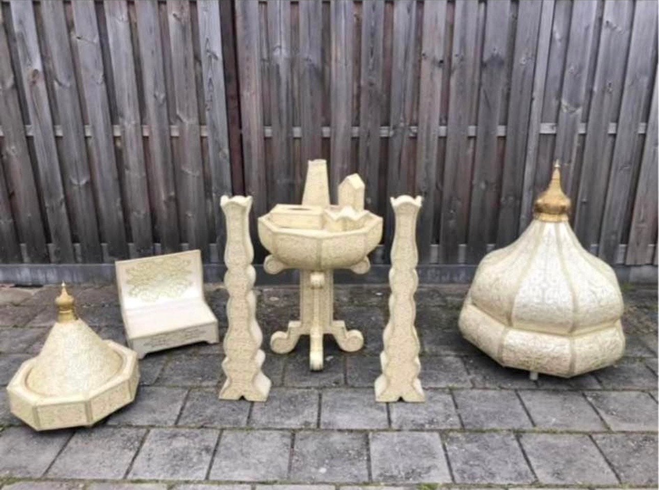 Henna decoratie set TE KOOP, Ophalen