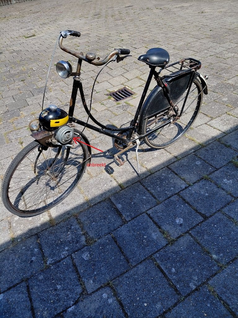 Steetmate Tomos.., Fietsen en Brommers, Ophalen, Gebruikt, Overige modellen, 0 versnellingen