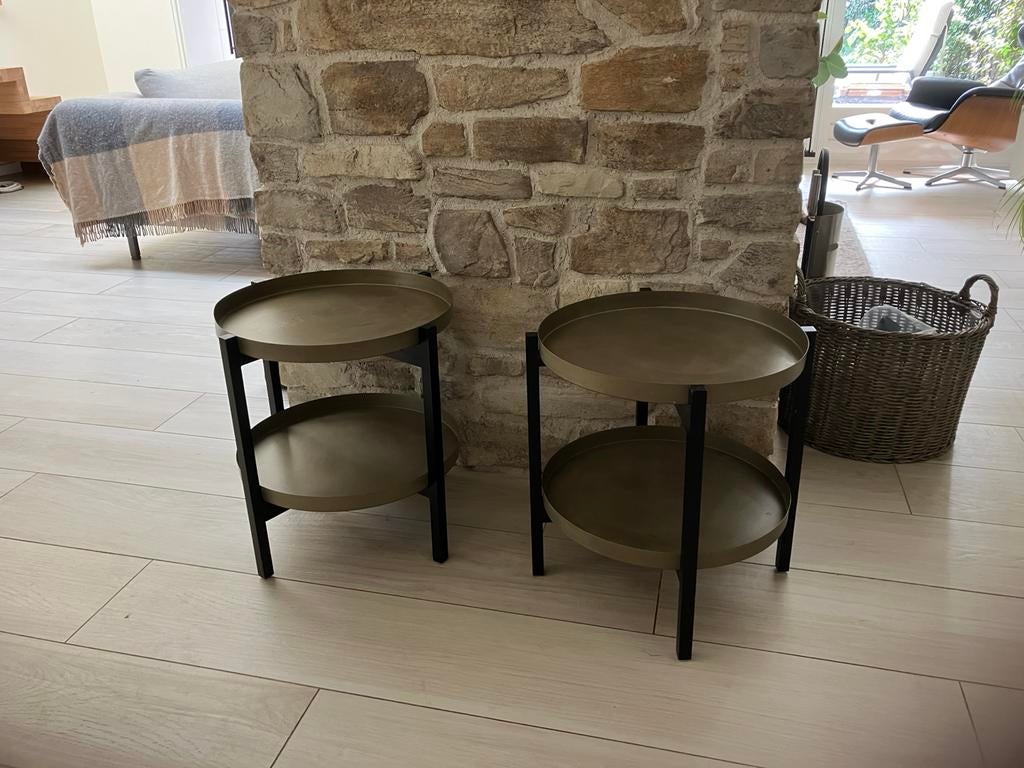 Design bijzettafeltjes, Ophalen, Rond, Minder dan 55 cm, 45 tot 60 cm