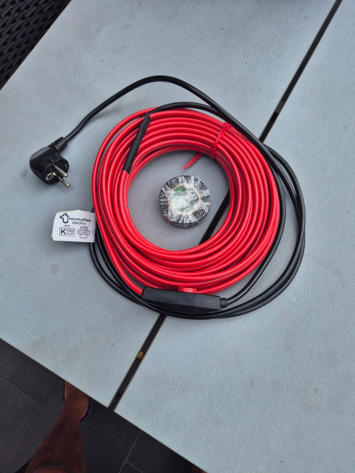 Te koop thermflex vorstbev. lint, Ophalen of Verzenden, Nieuw, Kabel of Snoer