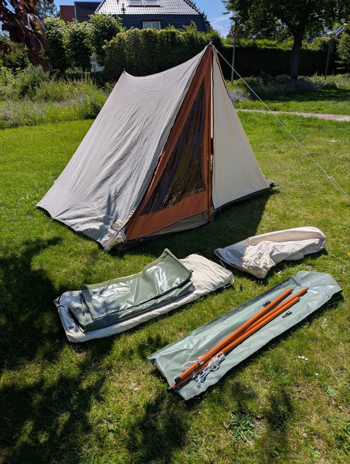 Holtkamper Adventure tent - Los te plaatsen of aan vouwwagen, Ophalen, Gebruikt