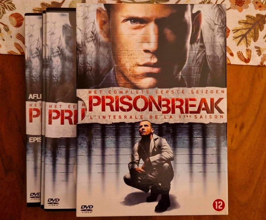 Prison Break Seizoen 1 DVD Boxset, Vanaf 12 jaar, Ophalen of Verzenden, Zo goed als nieuw