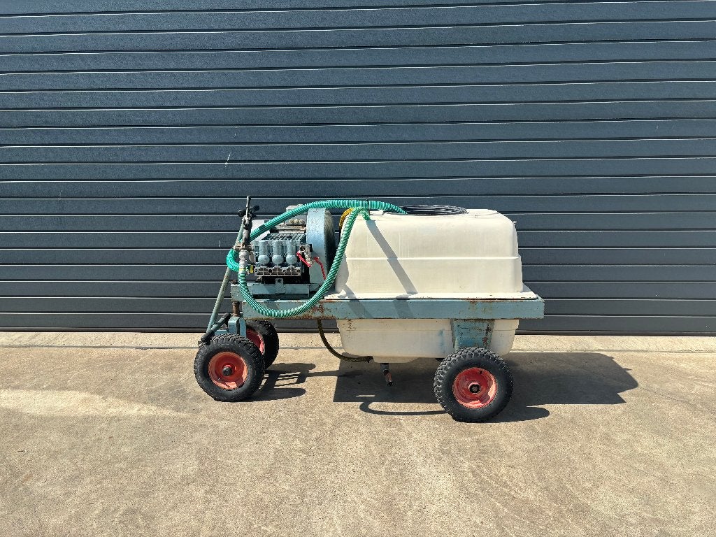Spuitwagen Arend Sosef, Ophalen, Gebruikt, Ongediertebestrijding