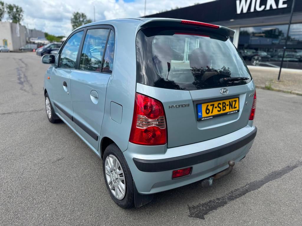 Hyundai Atos 1.1i Dynamic First Edition AUTOMAAT Trekhaak AP, 31 €/maand, 4 cilinders, Elektrische ramen, Origineel Nederlands