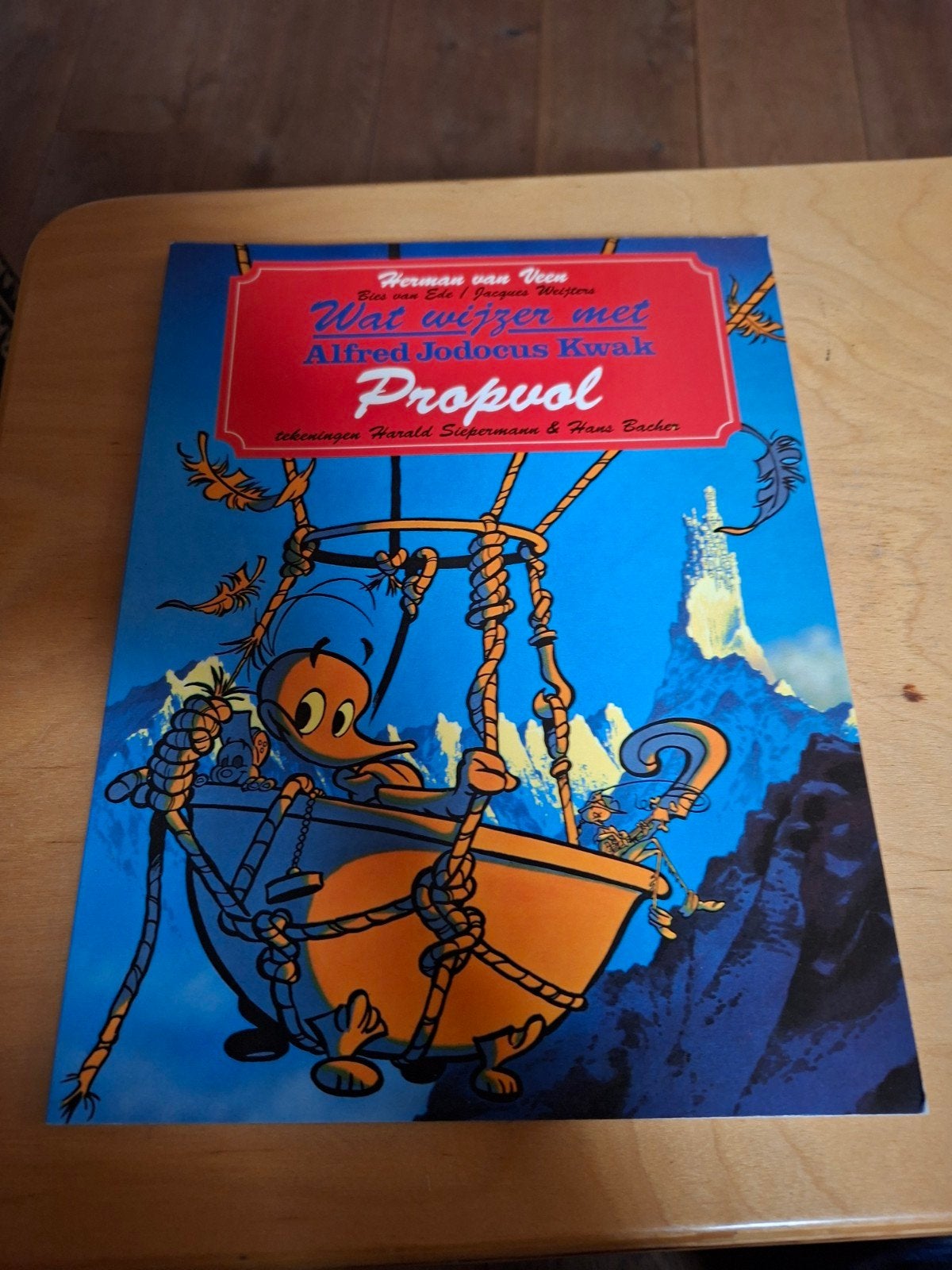 Wat wijzer met Alfred Jodocus Kwak - Herman van Veen, Boeken, Ophalen of Verzenden