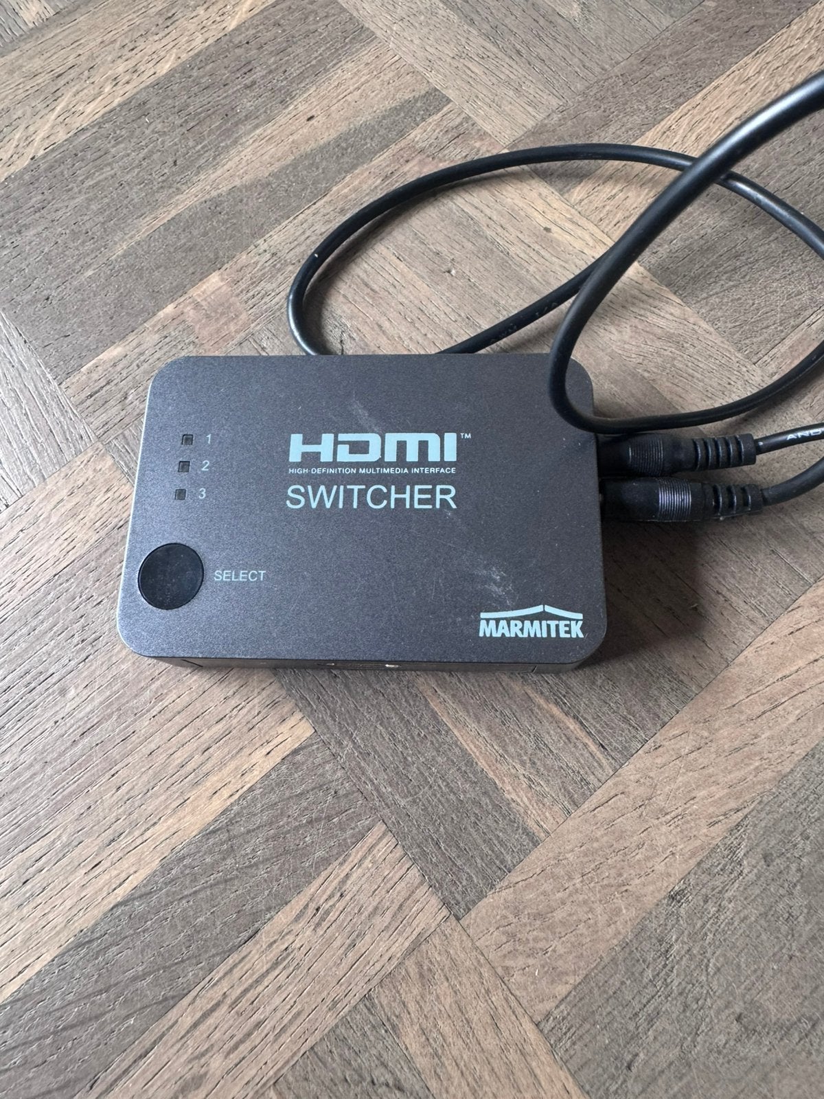 Marmitek HDMI Switch C310 UHD met Afstandsbediening, Ophalen of Verzenden, Gebruikt, Overige kabels