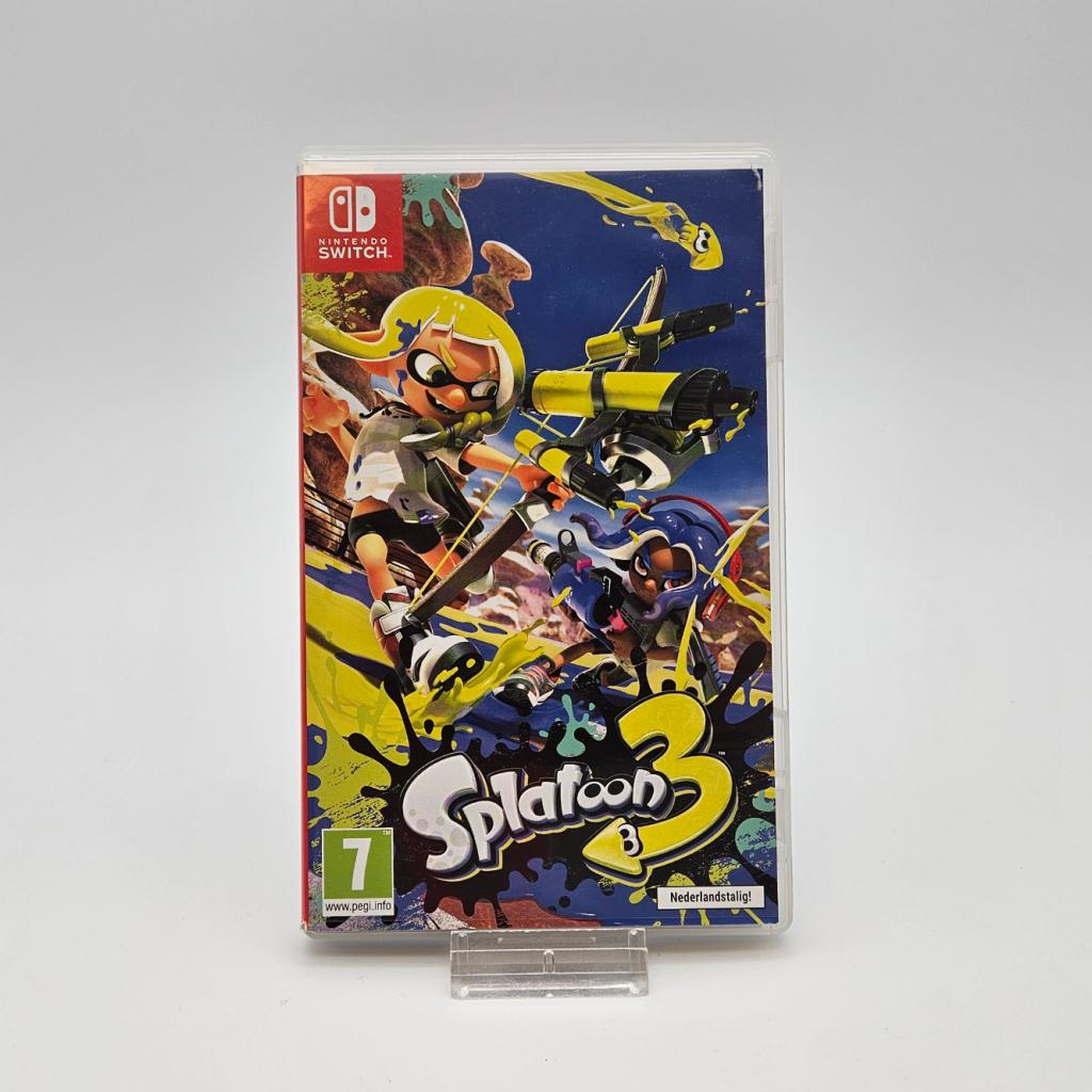 Nintendo Switch Game: Splatoon 3, Nintendo, Zo goed als nieuw, Support@nintendo.com, 11-1 Hokotate-cho, Kamitoba, Minami-ku
Kyoto 601-8501
Japan