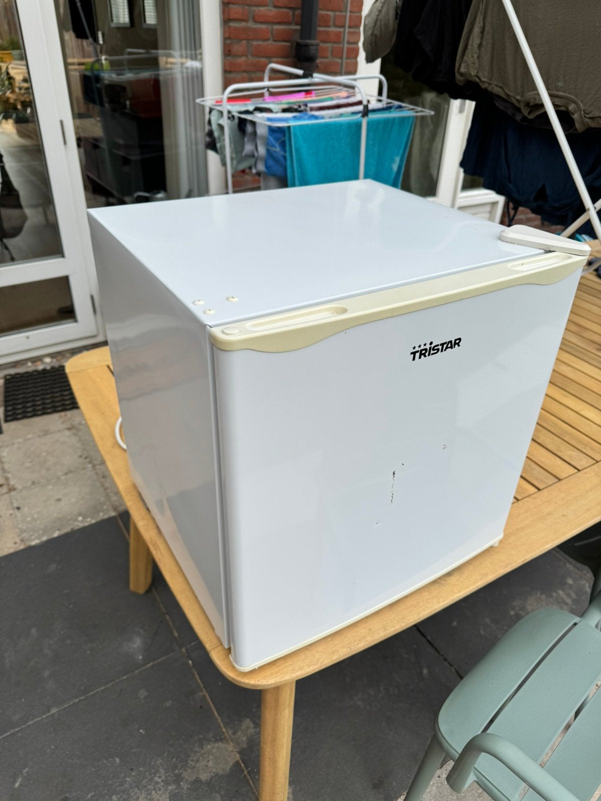 Tristar mini koelkast 46 liter, Gebruikt, Minder dan 85 cm, Minder dan 60 cm, Vrijstaand