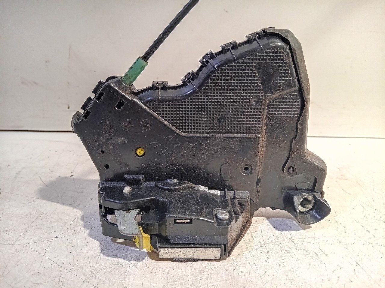 Slot mechaniek portier elektrisch centrale vergrendeling lin, Onderdelen@venauto.nl, Van der Ven Autorecycling B.V., Gebruikt