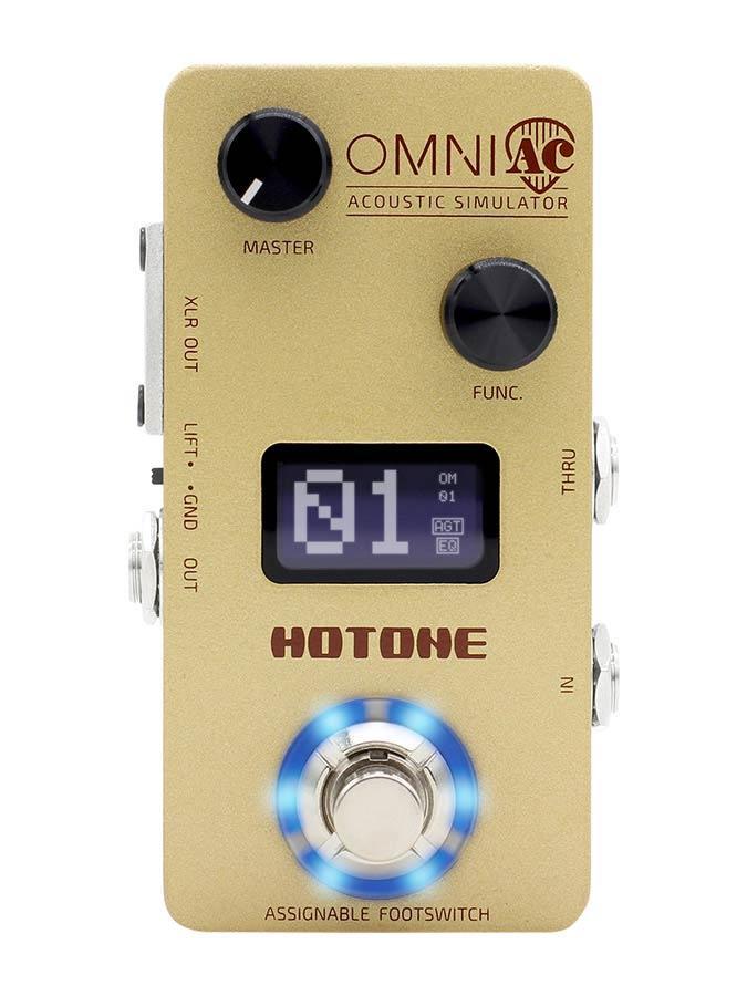 Hotone Omni AC Acoustic Simulator effectpedaal, Muziek en Instrumenten, Effecten, Nieuw, Overige typen, Ophalen of Verzenden