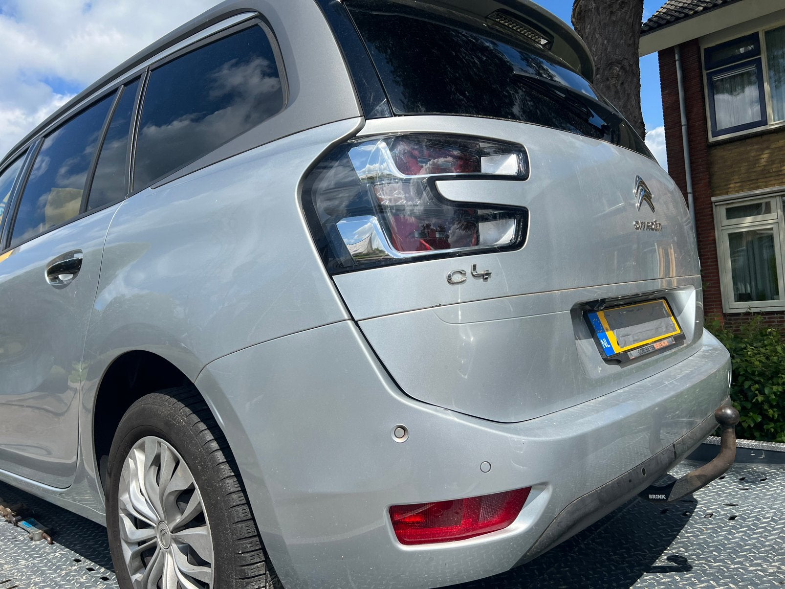C4 picasso brink trekhaak 13 polig  compleet interieur ruit, Ophalen of Verzenden