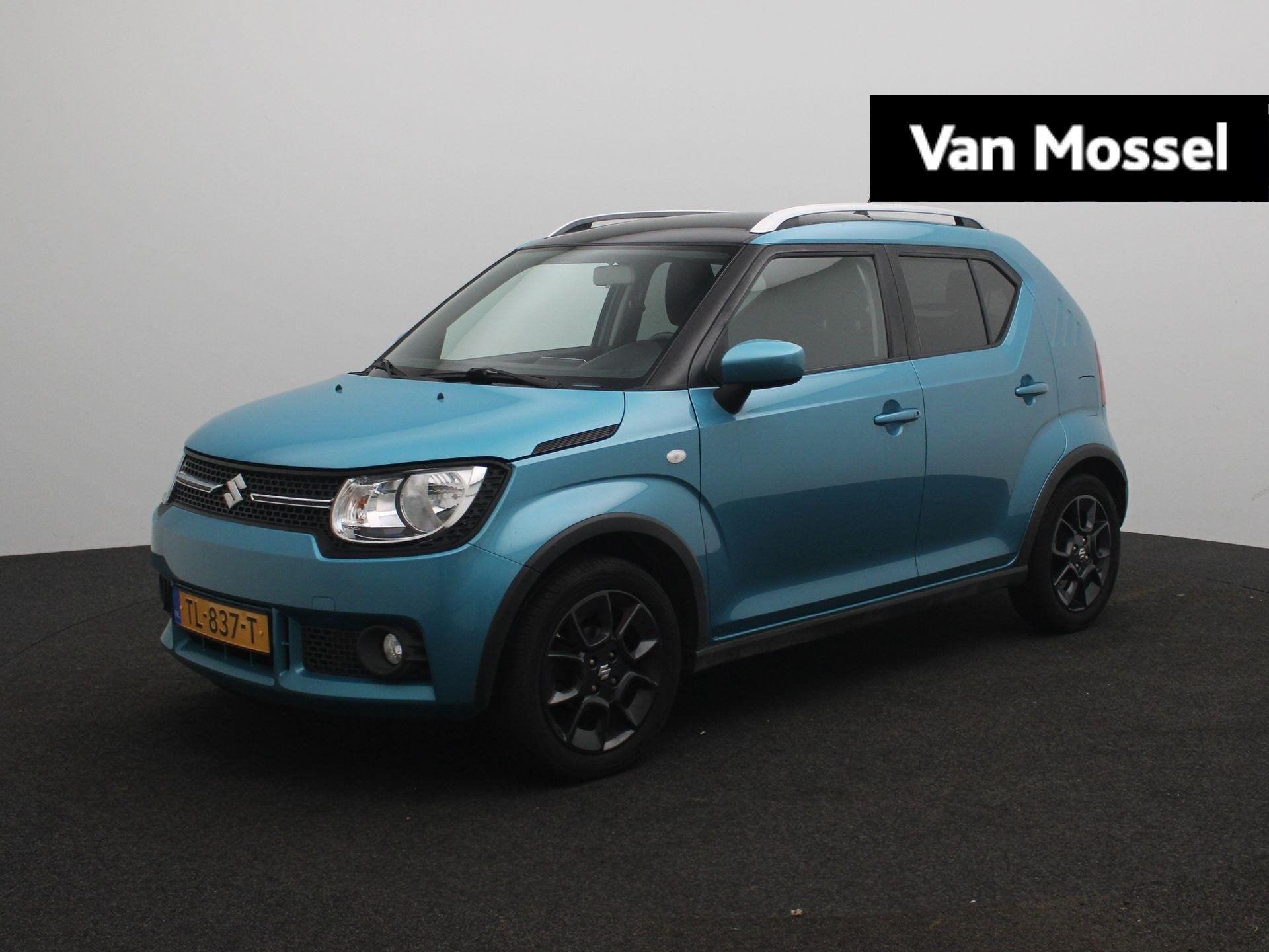 Suzuki Ignis 1.2 Select | airco | lichtmetalen velgen 16"| D, Auto's, Voorwielaandrijving, Stoelverwarming, Stof, Gebruikt