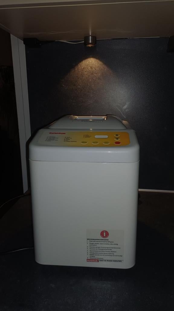 Inventum broodbakmachine, Witgoed en Apparatuur, Broodbakmachines, Ophalen of Verzenden
