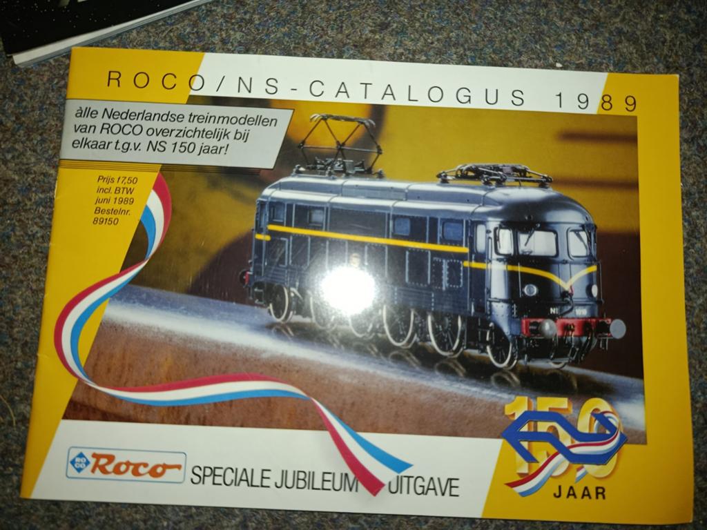 ROCO/NS-CATALOGUS 1989 - Speciale Jubileum Uitgave, Ophalen of Verzenden