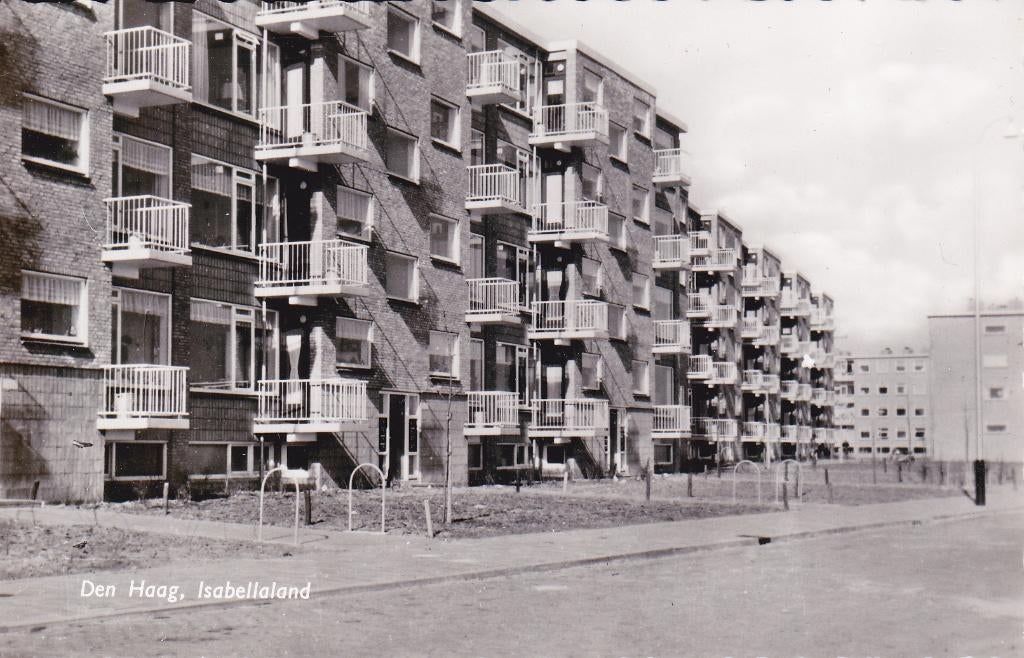 08404 Den Haag - Isabellaland, Verzenden, 1960 tot 1980, Ongelopen, Zuid-Holland