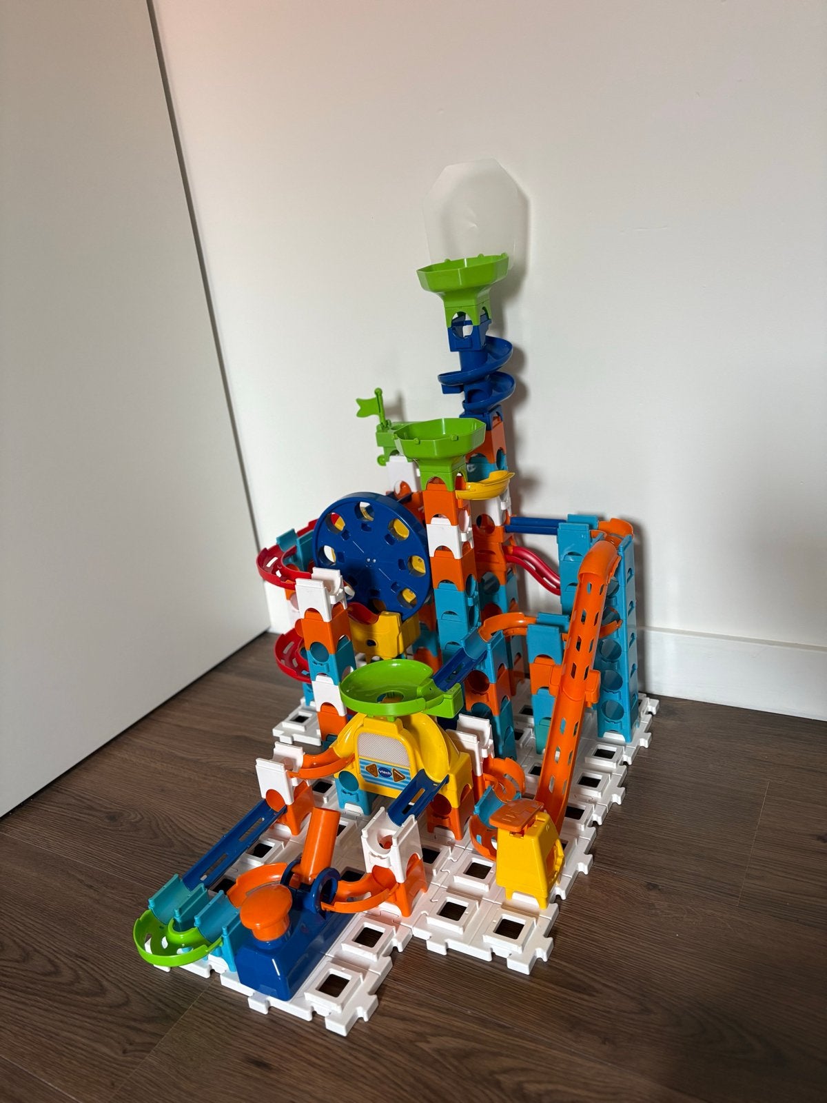 Vtech Marble Rush knikkerbaan - Nette staat, nieuwe batterij, Kinderen en Baby's, Ophalen of Verzenden, Gebruikt, 4 tot 6 jaar