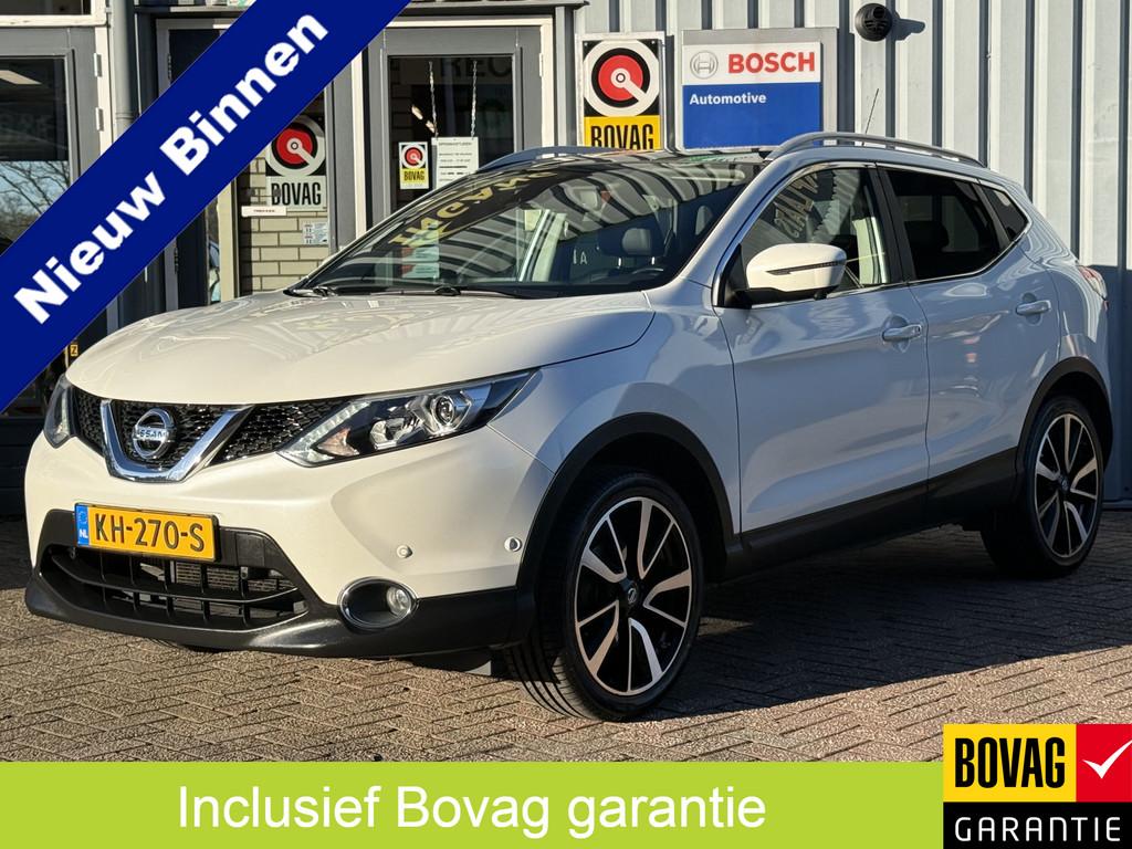 Nissan QASHQAI 1.2 N-Vision | 360 CAMERA | TREKHAAK | PANO |, Voorwielaandrijving, Gebruikt, 4 cilinders, 116 pk