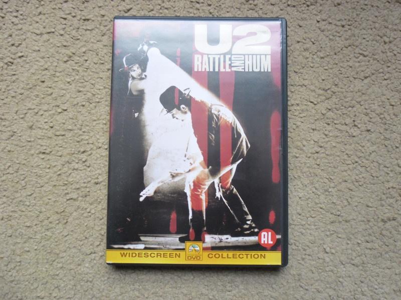 U2 Live - Rattle and Hum, Cd's en Dvd's, Alle leeftijden, Ophalen of Verzenden, Zo goed als nieuw