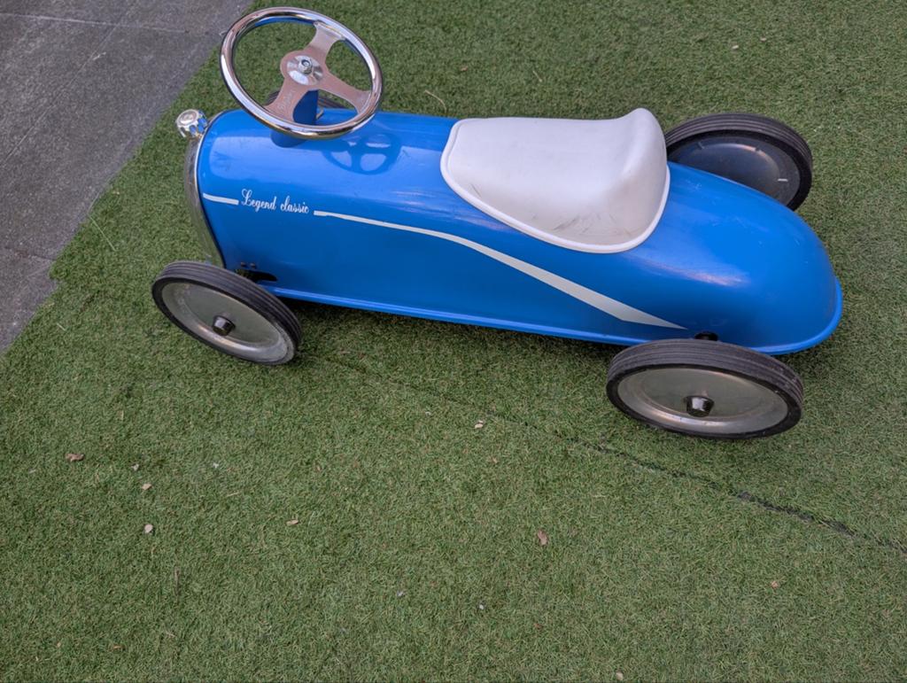 Baghera Legend Classic Loopauto Blauw, Ophalen