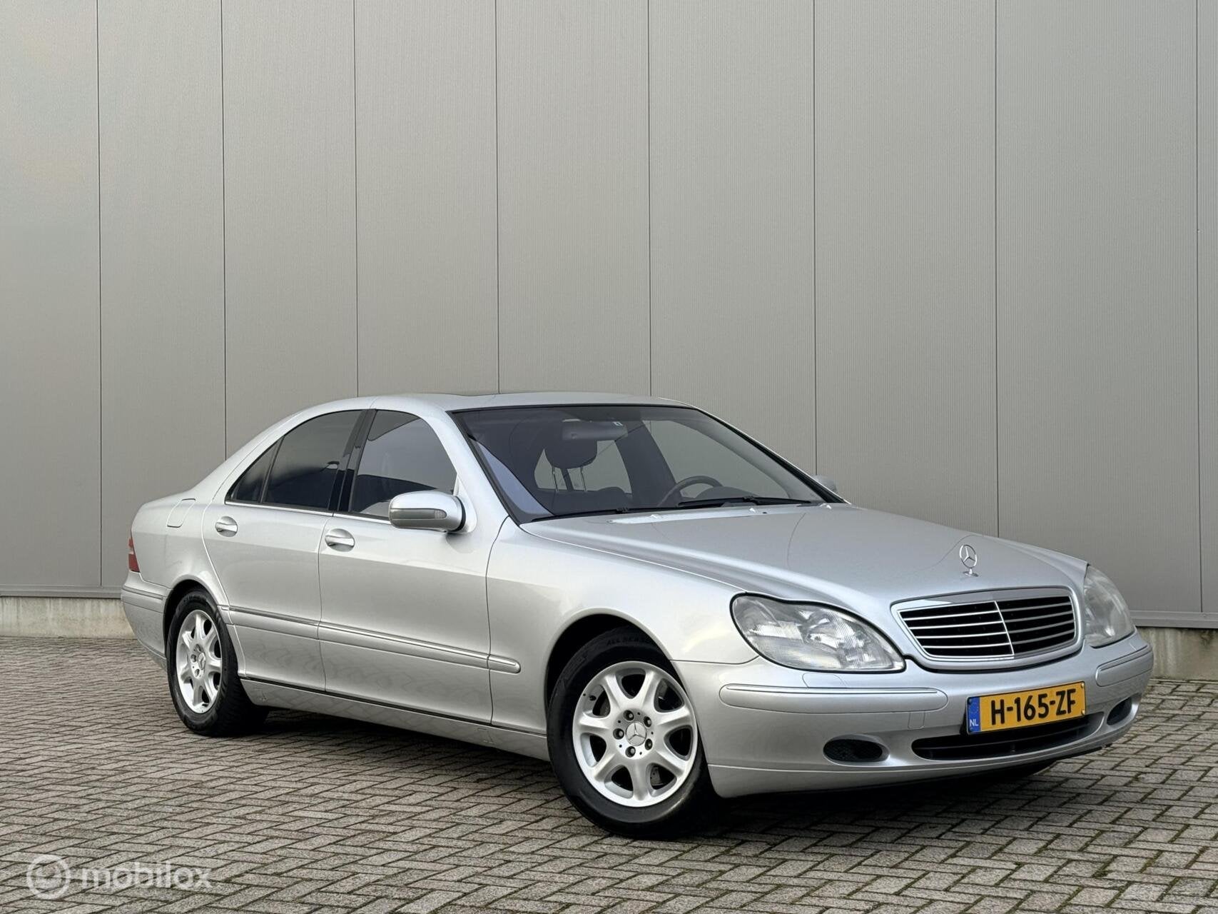 Mercedes S-klasse 500 -BTW auto-, Automaat, Achterwielaandrijving, Gebruikt, 8 cilinders