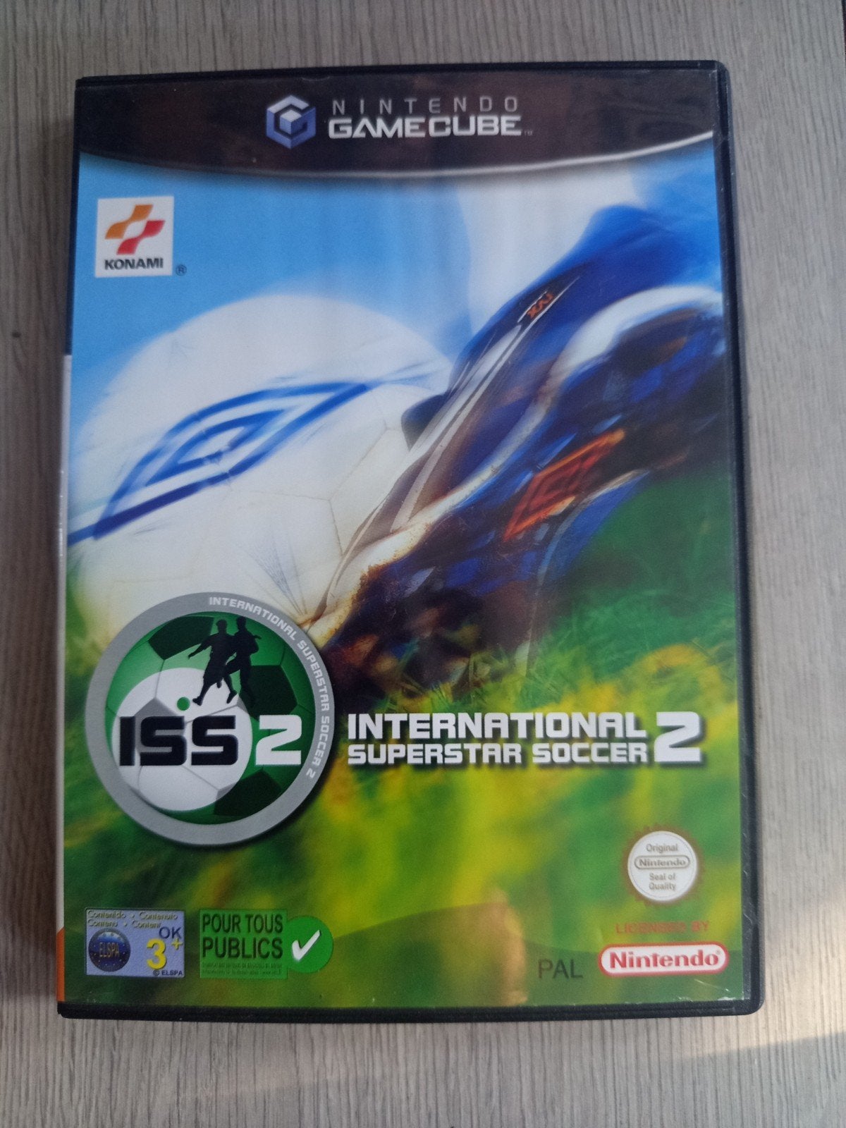 International Superstar Soccer 2 GameCube, Spelcomputers en Games, Games | Nintendo GameCube, Gebruikt, Verzenden, Sport, 3 spelers of meer