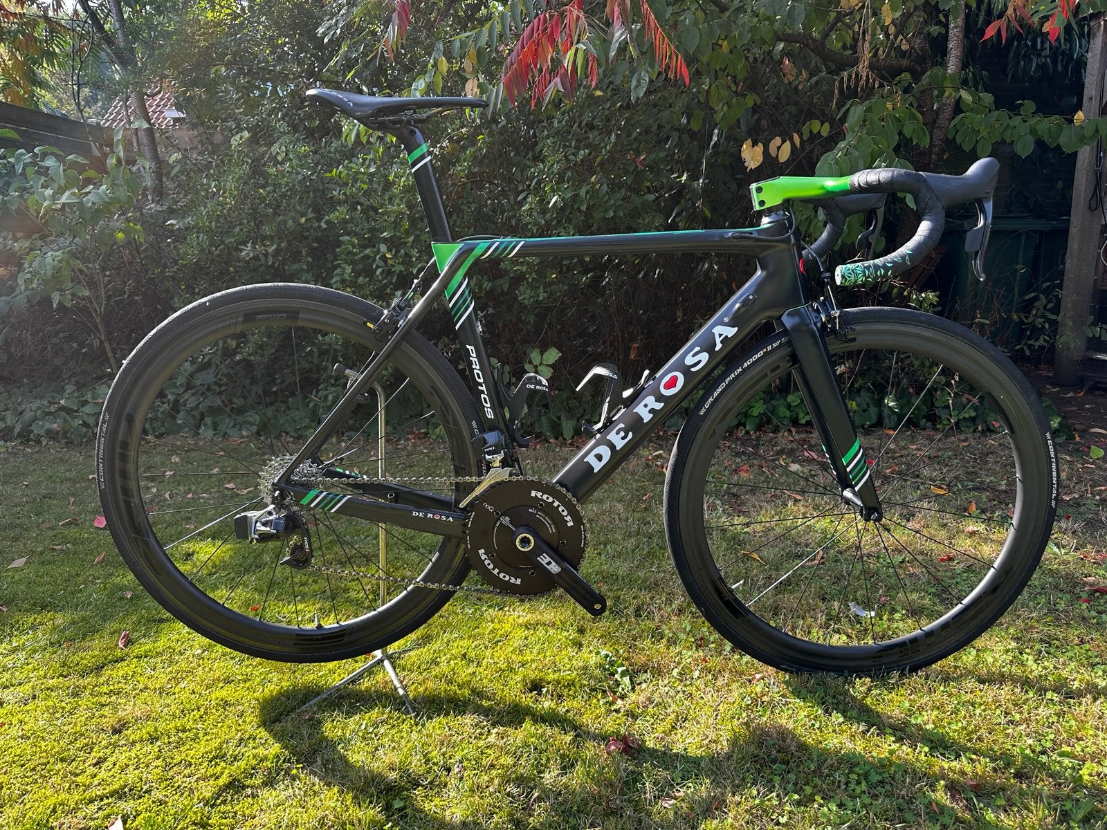 De Rosa Protos Carbon Racefiets SRAM Red eTap FFWD, Fietsen en Brommers, 28 inch, Gebruikt, Carbon, 49 tot 53 cm