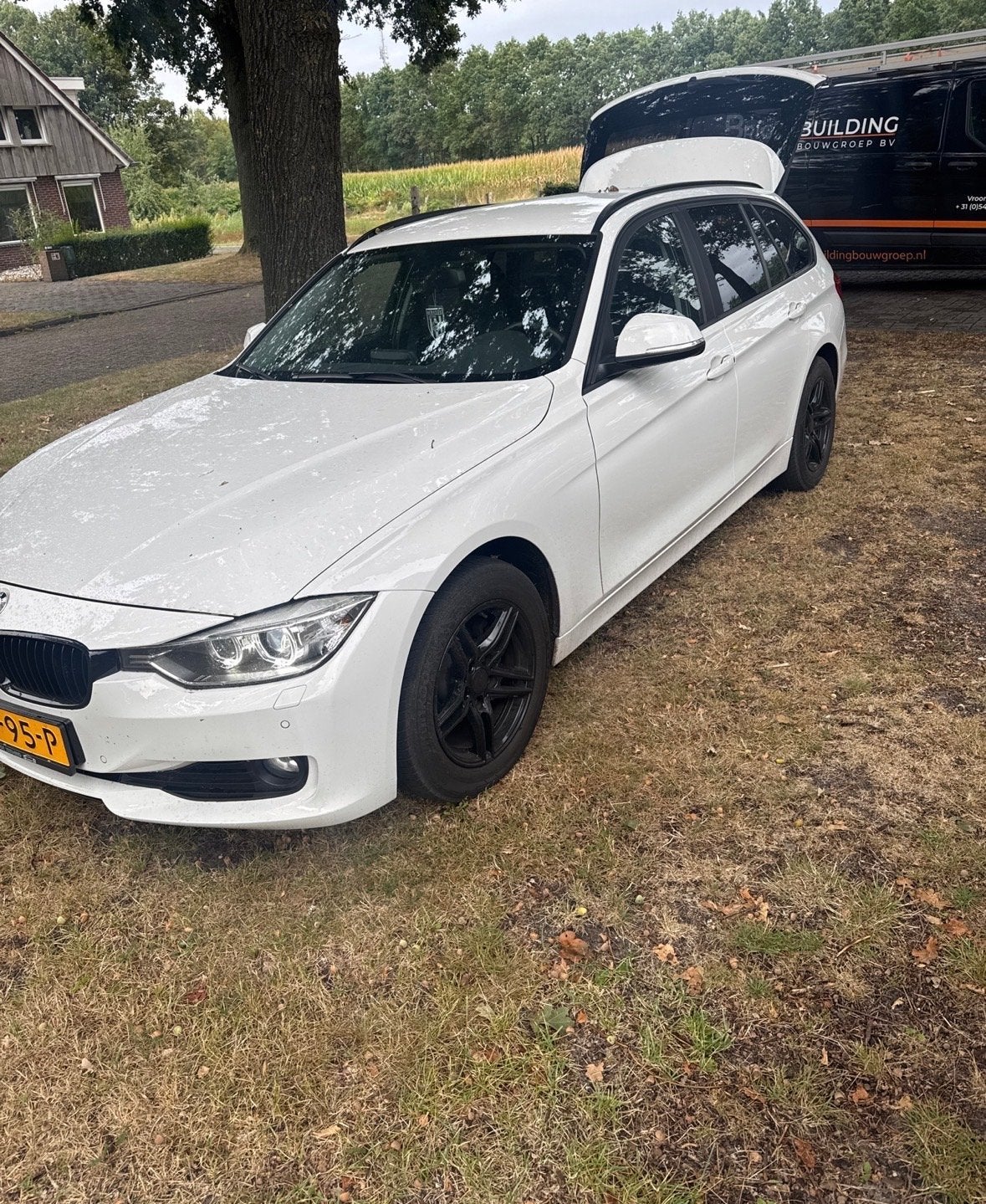 BMW 3-Serie 316i 136pk 2014 Wit, Auto's, BMW, 4 cilinders, Wit, Stationwagon, Handgeschakeld