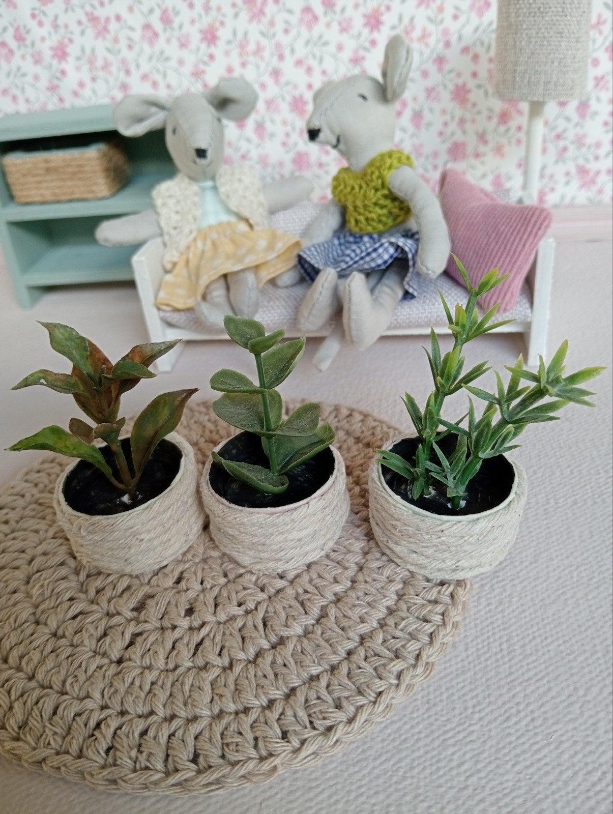Plantjes voor muizenhuis of poppenhuis, Verzamelen, Poppenhuizen en Toebehoren, Ophalen of Verzenden, Nieuw, Poppenhuis